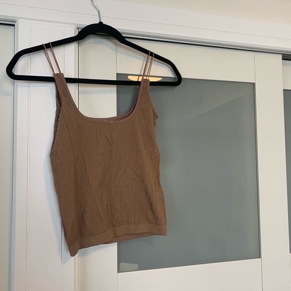 RAZZ ribbed square neck tank - Picture 1 of 4